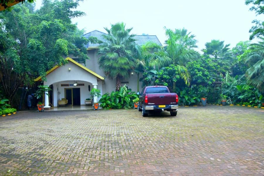 Random Park Hotel Kigali Exterior foto